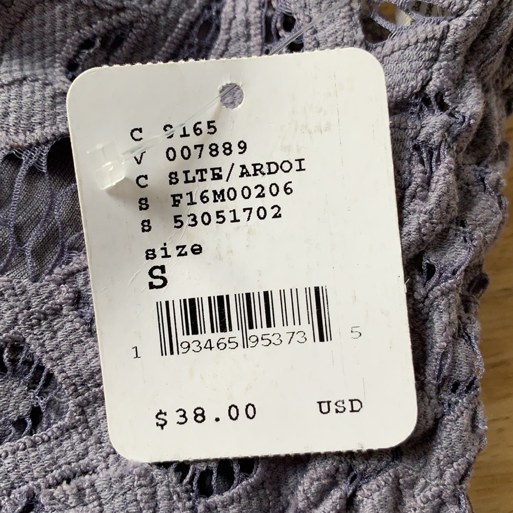 FREE PEOPLE Adelaide Longline Bralette - Picture 3 of 5